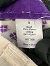 J.Crew 100% Cotton Ivory Purple Khakis Size 8 - photo 8