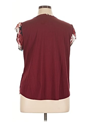 Van Heusen Short Sleeve Blouse (view 2)
