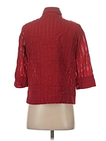 Jh Collectibles 3/4 Sleeve Button-Down Shirt (view 2)