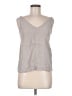 Grade & Gather Gray Sleeveless Blouse Size M - photo 1