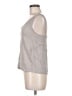 Grade & Gather Gray Sleeveless Blouse Size M - photo 5