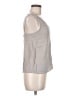 Grade & Gather Gray Sleeveless Blouse Size M - photo 4