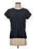 SPANX Black Short Sleeve Top Size S - photo 1