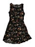 Bebop Paisley Black Casual Dress Size XS - photo 1