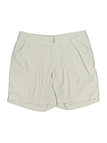L.L.Bean Khaki Shorts (view 1)