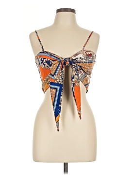 Assorted Brands Sleeveless Silk Top