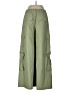 Alice + Olivia Green Cargo Pants Size 6 - photo 2
