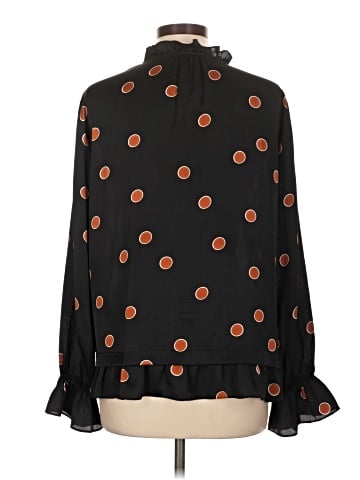 Waverly Grey Long Sleeve Blouse (view 2)