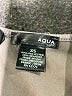 Aqua Gray Sleeveless Blouse Size XS - photo 7