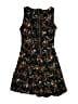 Bebop Paisley Black Casual Dress Size XS - photo 2