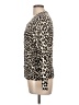 Ann Taylor Animal Print Tan Cardigan Size L - photo 5