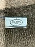 Prada 100% Camel Hair Argyle Brown Gray Cardigan Size EU (IT) 40 / US 4 - photo 16