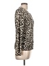 Ann Taylor Animal Print Tan Cardigan Size L - photo 4