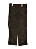 IKKS 100% Cotton Brown Cargo Pants Size 10 - photo 2