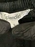 Splendid Solid Black Track Pants Size S - photo 7