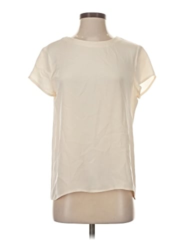 Cuyana Short Sleeve Blouse (view 1)