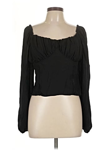 ABound Long Sleeve Blouse (view 1)