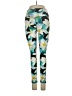 Pheel Print Teal Leggings Size XS - photo 1
