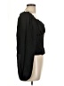 ABound 100% Polyester Black Long Sleeve Blouse Size L - photo 4