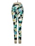 Pheel Print Teal Leggings Size XS - photo 2