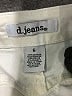 d.jeans Solid Ivory Shorts Size 6 - photo 3