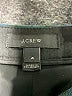 J.Crew Plaid Green Wool Pants Size 4 - photo 7