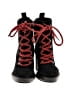 AQUATALIA Black Ankle Boots Size 8 - photo 2