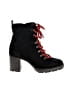 AQUATALIA Black Ankle Boots Size 8 - photo 1