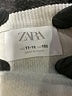 Zara Solid Ivory Gray Pullover Sweater Size 11 - 12 - photo 3