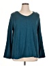 Parsley & Sage Teal Pullover Sweater Size XL - photo 1