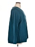 Parsley & Sage Teal Pullover Sweater Size XL - photo 4