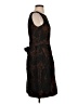 Talbots Graphic Brown Cocktail Dress Size 4 - photo 4