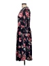 Unbranded Floral Black Casual Dress Size L - photo 5