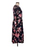 Unbranded Floral Black Casual Dress Size L - photo 4