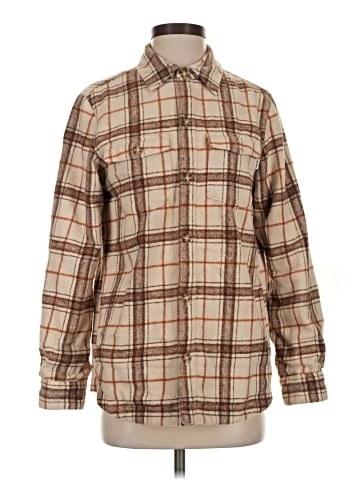 Rhapsody Long Sleeve Button-Down Shirt (view 1)