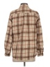 Rhapsody Tweed Brown Long Sleeve Button-Down Shirt Size XS - photo 2