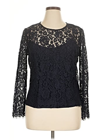 J.Crew Long Sleeve Blouse (view 1)