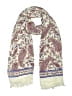 Talbots 100% Viscose Paisley Ivory Scarf One size - photo 1
