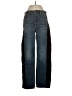 Madewell 100% Cotton Color Block Blue Jeans Size 26 waist - photo 1