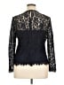 J.Crew Black Long Sleeve Blouse Size 14 - photo 2