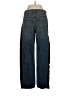 Madewell 100% Cotton Color Block Blue Jeans Size 26 waist - photo 2