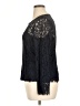 J.Crew Black Long Sleeve Blouse Size 14 - photo 5