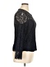 J.Crew Black Long Sleeve Blouse Size 14 - photo 4