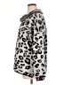 Calvin Klein Animal Print Silver Pullover Sweater Size XL - photo 5