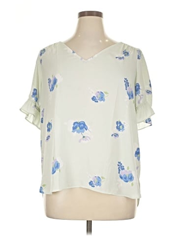 Ann Taylor LOFT Outlet Short Sleeve T-Shirt (view 1)