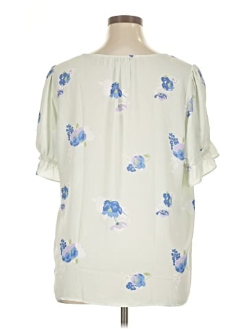 Ann Taylor LOFT Outlet Short Sleeve T-Shirt (view 2)