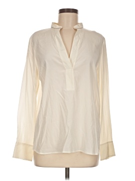 Peserico Long Sleeve Silk Top (view 1)