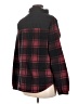 Columbia 100% Polyester Plaid Black Red Turtleneck Sweater Size M - photo 4
