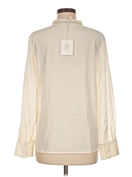 Peserico Long Sleeve Silk Top (view 2)