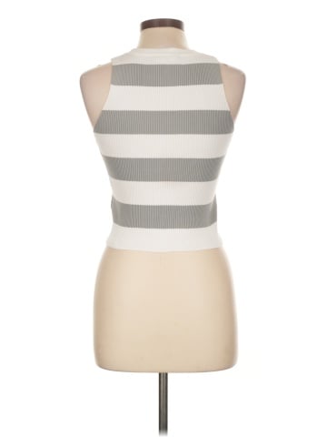 Happily Grey Sleeveless T-Shirt (view 2)